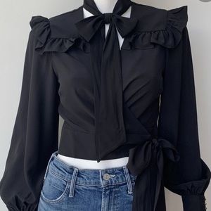Zimmermanm Espionage Blouse